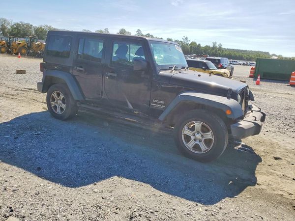 2016 JEEP WRANGLER UNLIMITED SPORT 4X4