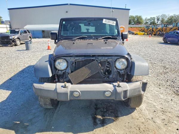 2016 JEEP WRANGLER UNLIMITED SPORT 4X4