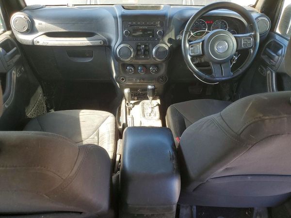 2016 JEEP WRANGLER UNLIMITED SPORT 4X4