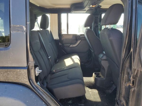 2016 JEEP WRANGLER UNLIMITED SPORT 4X4