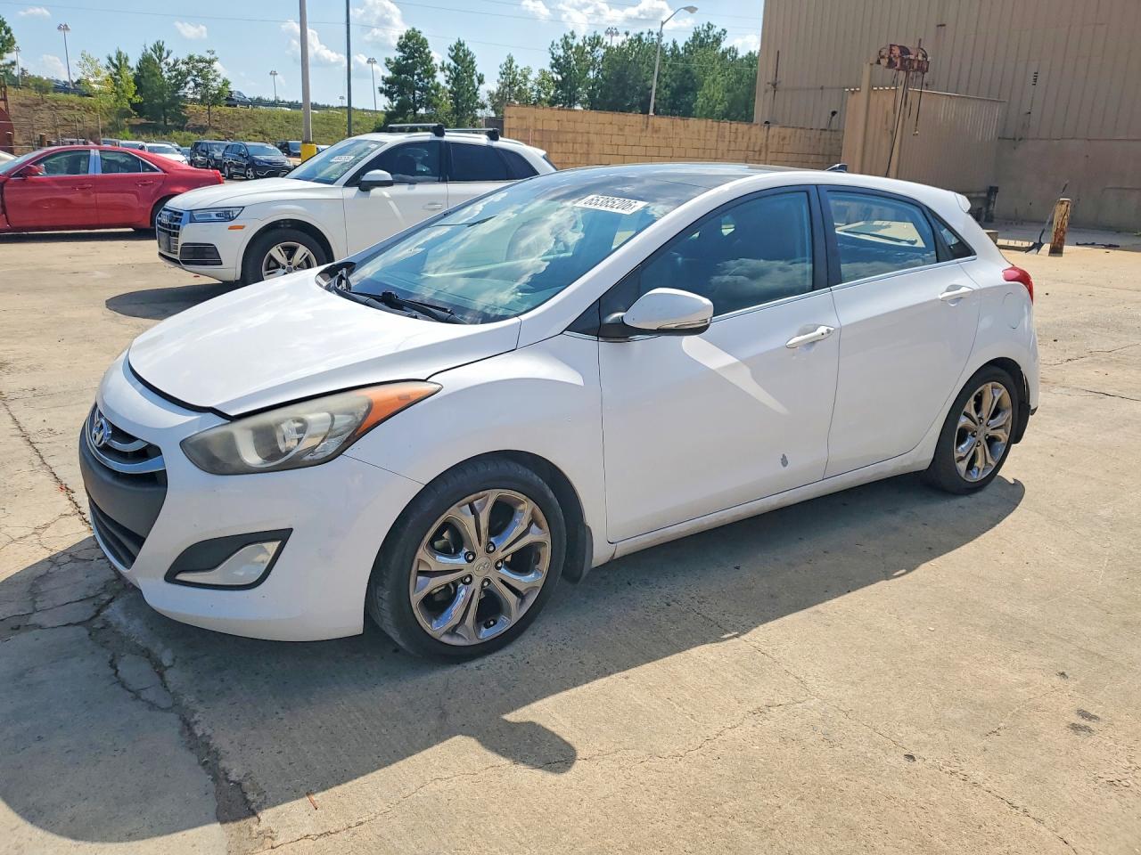 2015 HYUNDAI ELANTRA GLS(Middle grade)