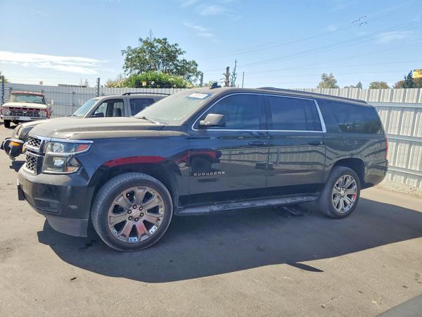 2019 CHEVROLET SUBURBAN LT