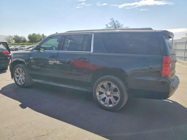 2019 CHEVROLET SUBURBAN LT