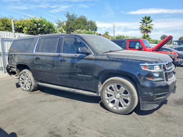 2019 CHEVROLET SUBURBAN LT