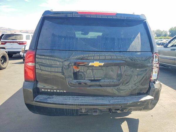 2019 CHEVROLET SUBURBAN LT