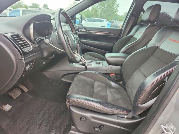 2021 JEEP GRAND CHEROKEE Trailhawk — DENT