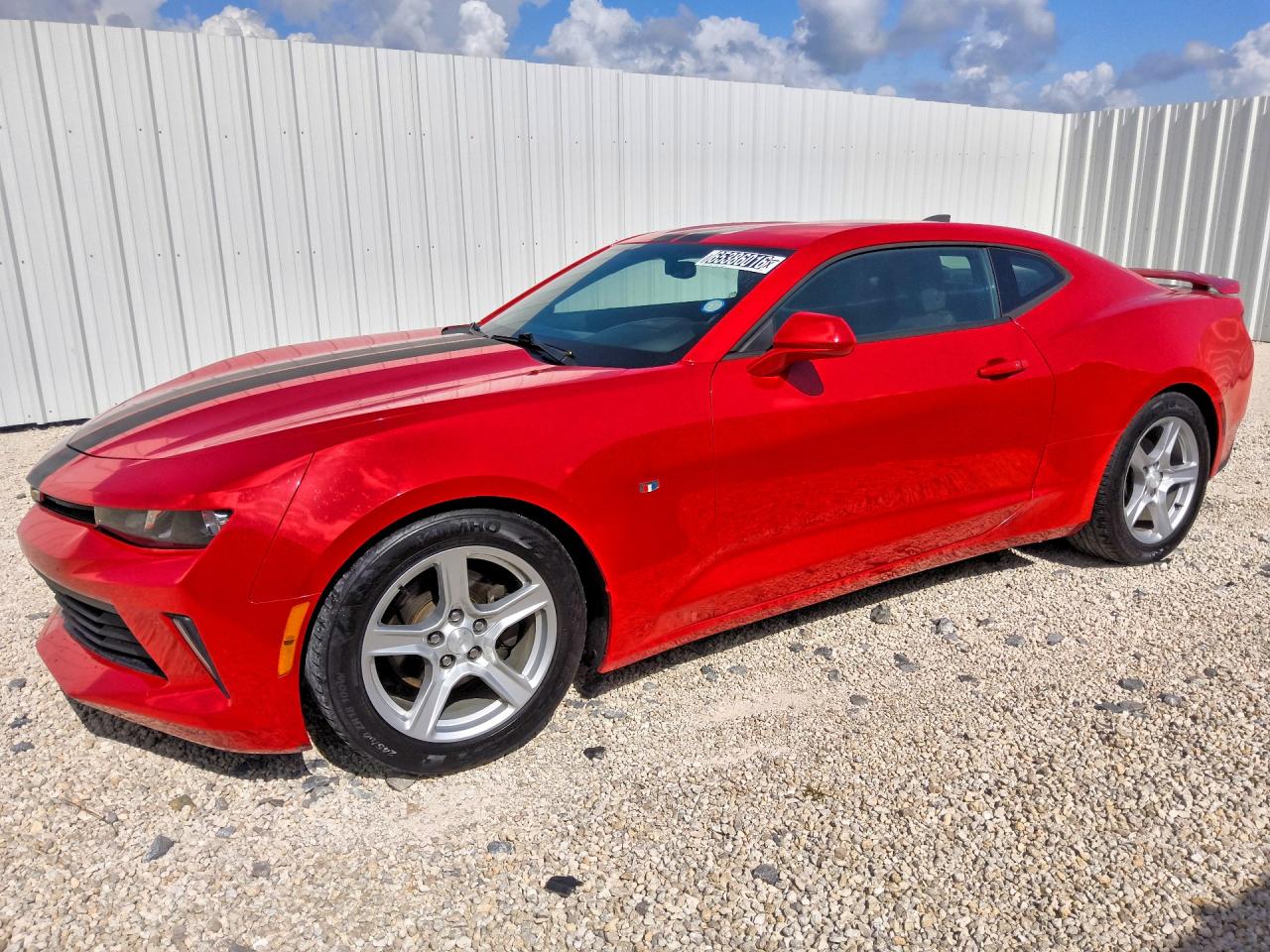 2016 CHEVROLET CAMARO 1LT