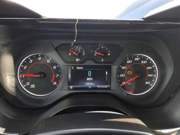 2016 CHEVROLET CAMARO 1LT