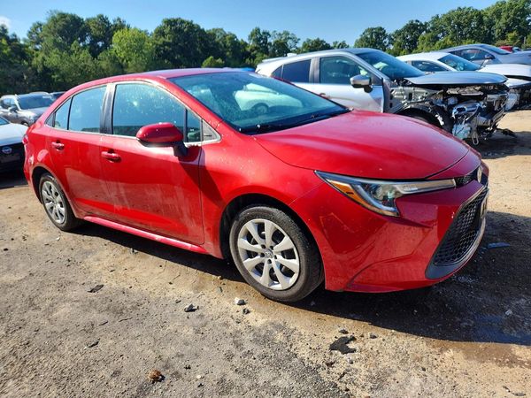 2021 TOYOTA COROLLA LE — Passenger 3/4