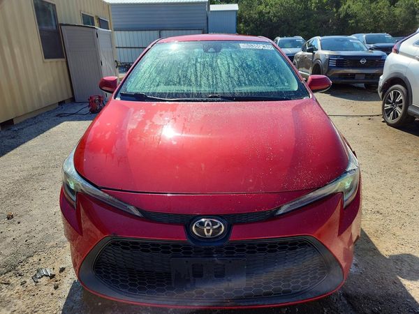 2021 TOYOTA COROLLA LE — DIRF