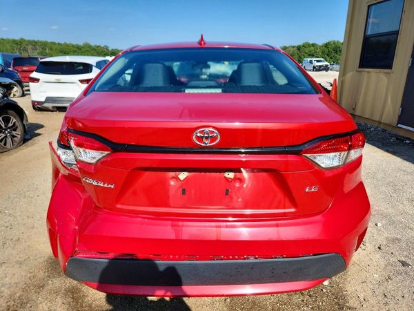 2021 TOYOTA COROLLA LE — DIRR