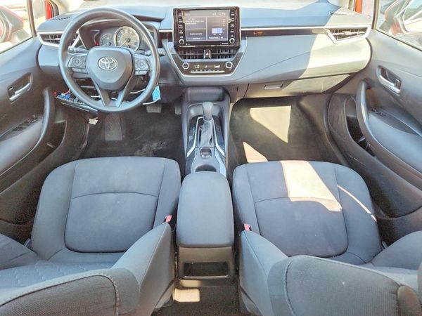 2021 TOYOTA COROLLA LE — CKPT
