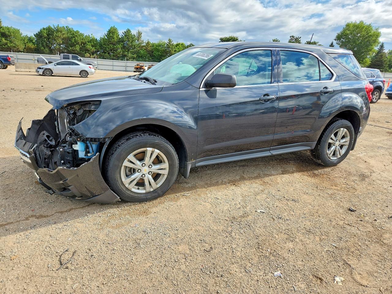 2014 CHEVROLET EQUINOX LS