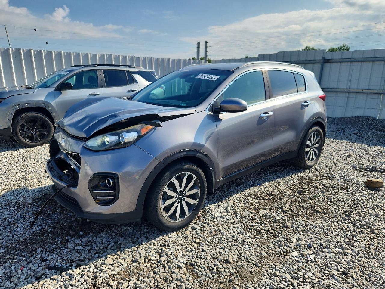 2017 KIA SPORTAGE EX