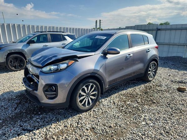 2017 KIA SPORTAGE EX
