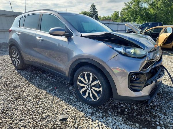 2017 KIA SPORTAGE EX