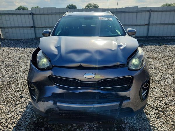 2017 KIA SPORTAGE EX
