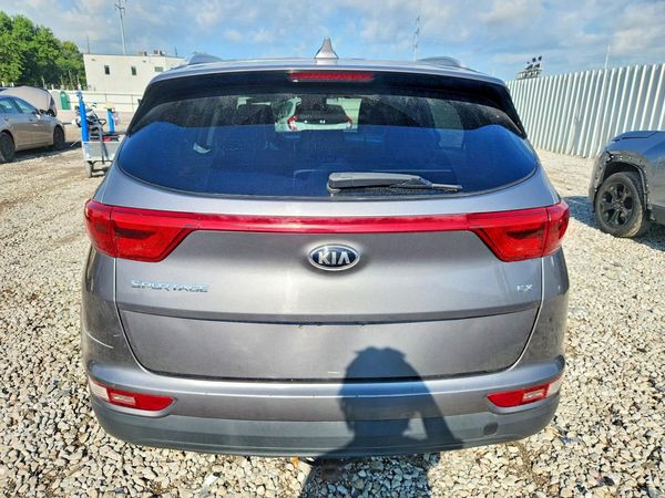 2017 KIA SPORTAGE EX
