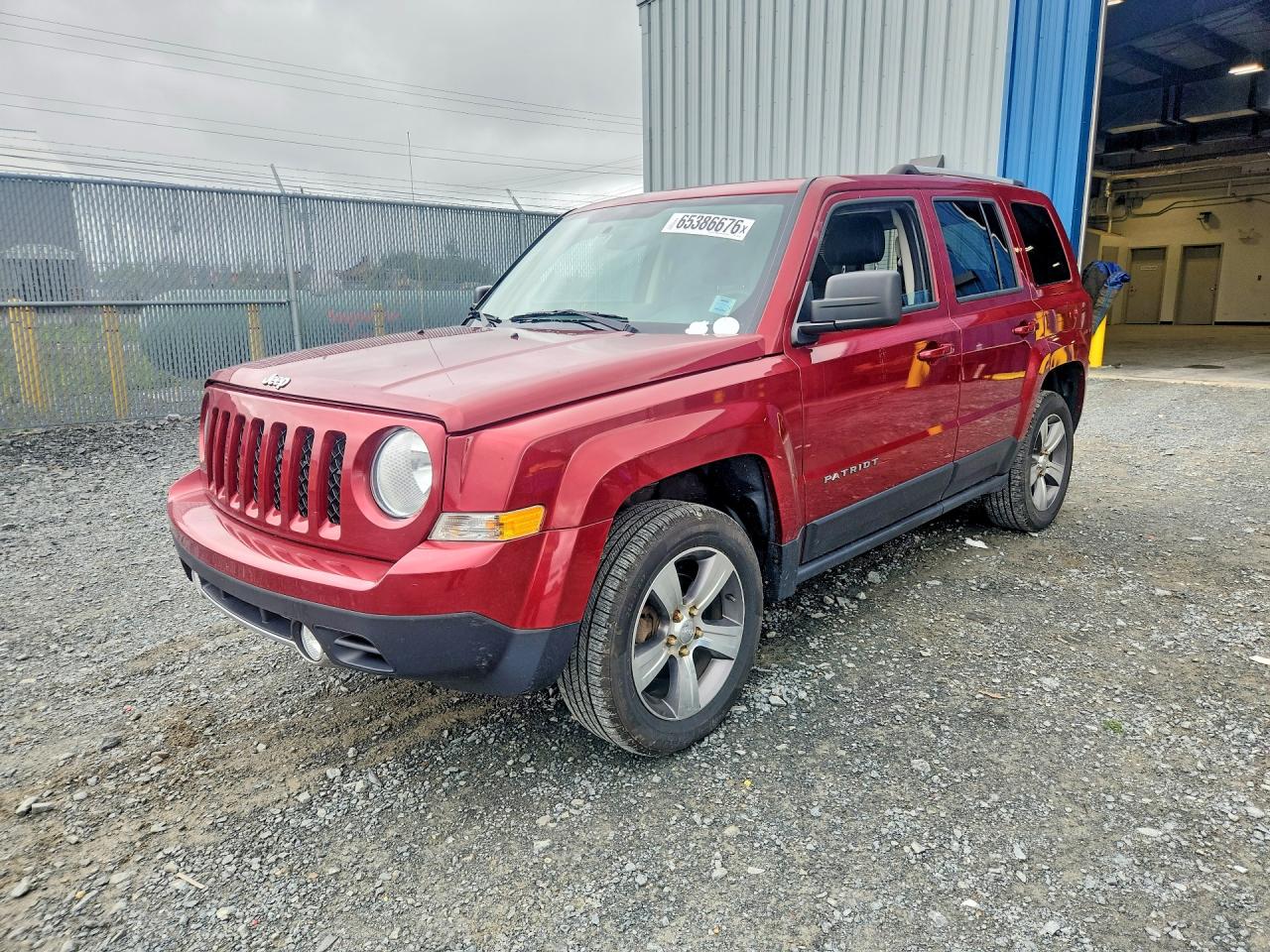 2017 JEEP PATRIOT SPORT 4X4
