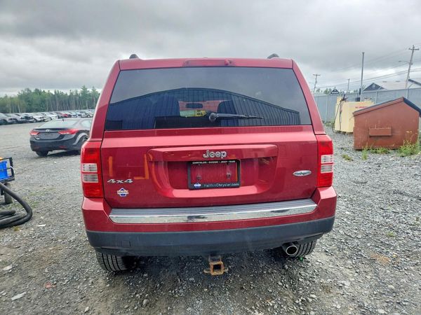 2017 JEEP PATRIOT SPORT 4X4