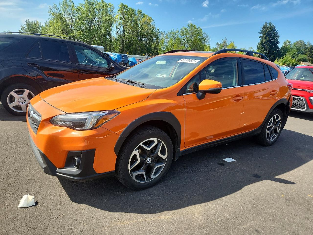 2018 SUBARU CROSSTREK Limited+NAVI+ES+BSD