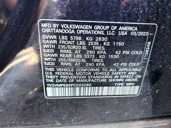 2023 VOLKSWAGEN ID.4