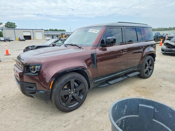 2025 LAND ROVER DEFENDER 110 Sedona Red