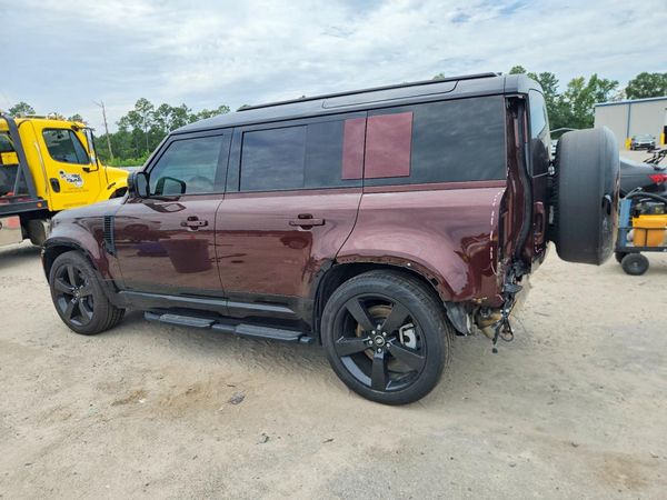 2025 LAND ROVER DEFENDER 110 Sedona Red