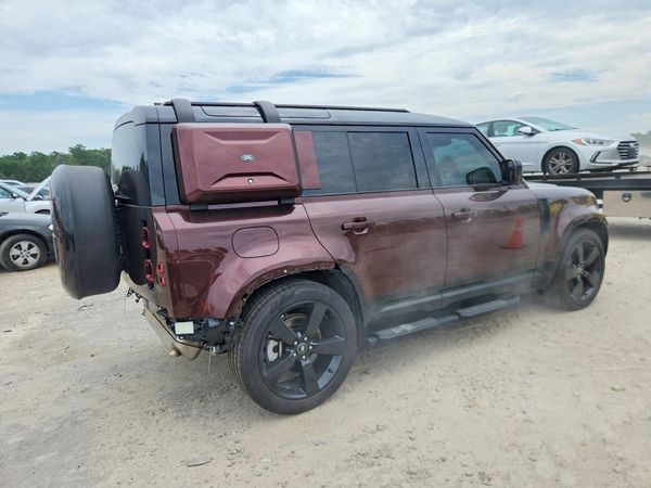 2025 LAND ROVER DEFENDER 110 Sedona Red