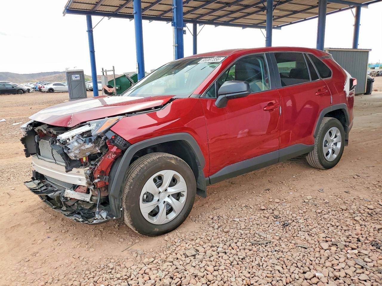 2024 TOYOTA RAV4 LE