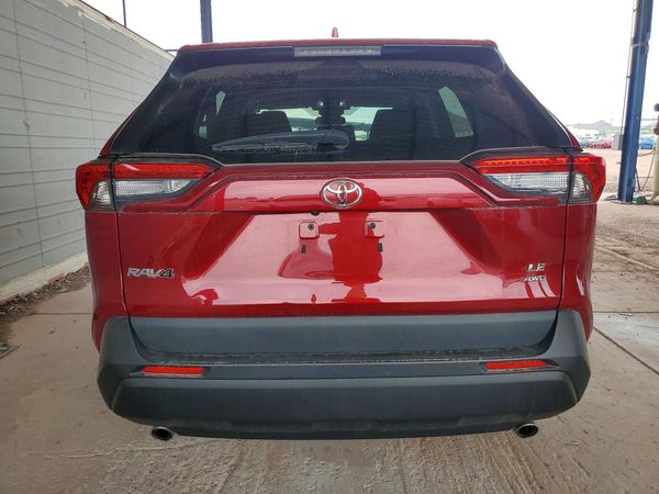 2024 TOYOTA RAV4 LE