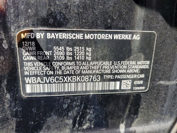 2019 BMW 640 xDrive GT