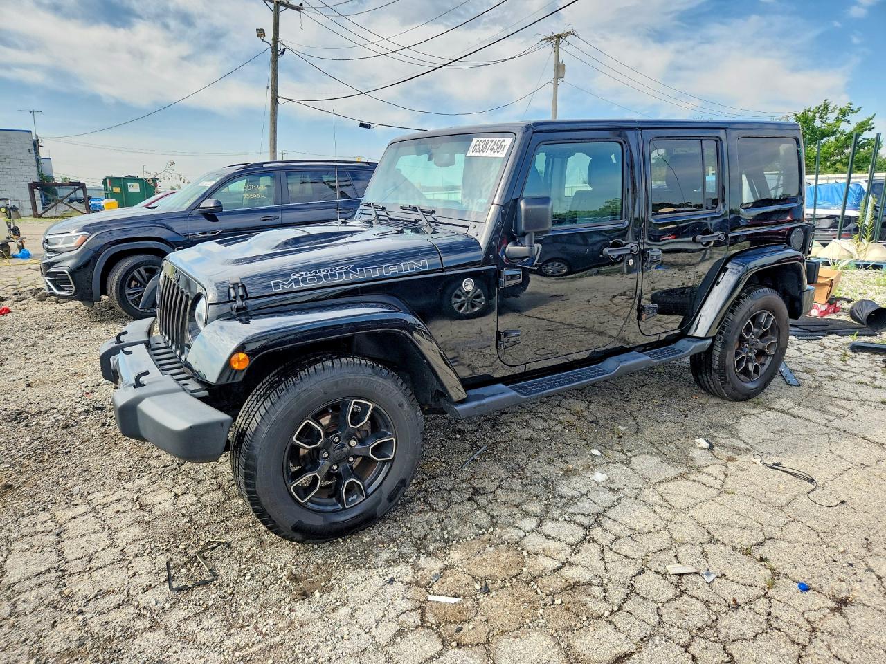 2017 JEEP WRANGLER UNLIMITED SAHARA 4X4