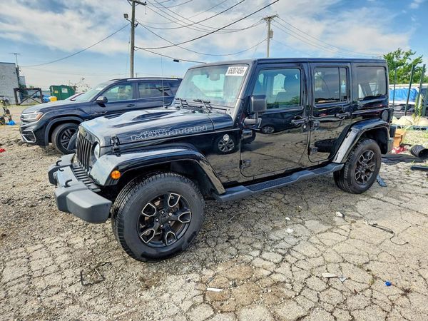 2017 JEEP WRANGLER UNLIMITED SAHARA 4X4