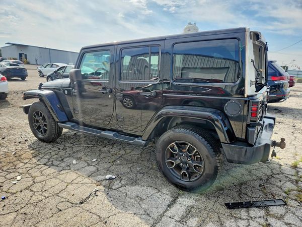 2017 JEEP WRANGLER UNLIMITED SAHARA 4X4