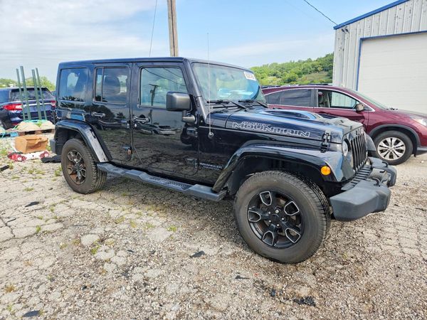 2017 JEEP WRANGLER UNLIMITED SAHARA 4X4