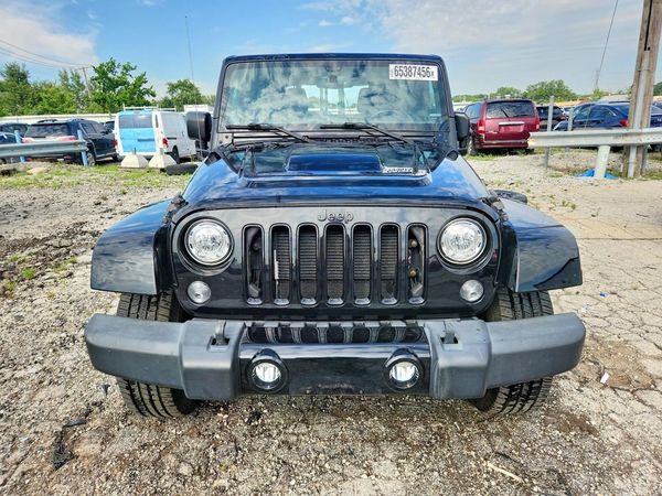 2017 JEEP WRANGLER UNLIMITED SAHARA 4X4