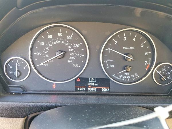 2014 BMW 320 xDrive