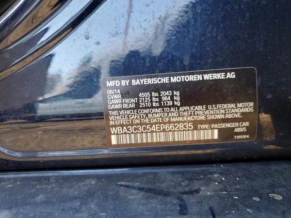 2014 BMW 320 xDrive
