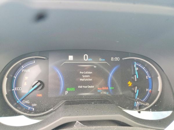 2025 TOYOTA RAV4 LE