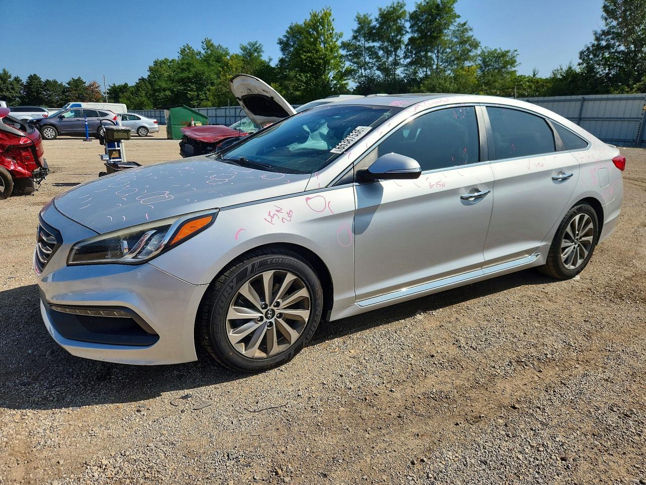2016 HYUNDAI SONATA