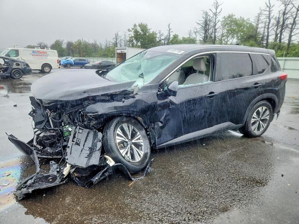 2023 NISSAN ROGUE SV — Front 3/4