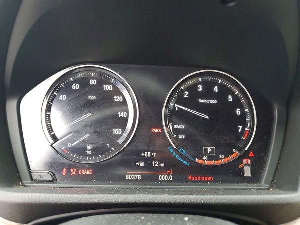 2018 BMW X2 xDrive28i — ODOM
