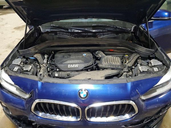 2018 BMW X2 xDrive28i — Engine bay