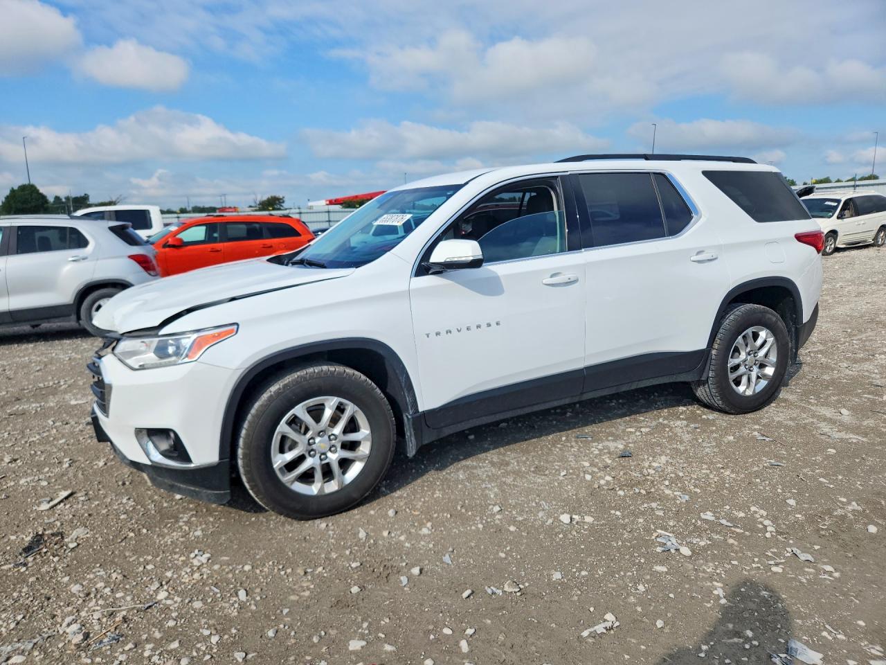 2020 CHEVROLET TRAVERSE LT