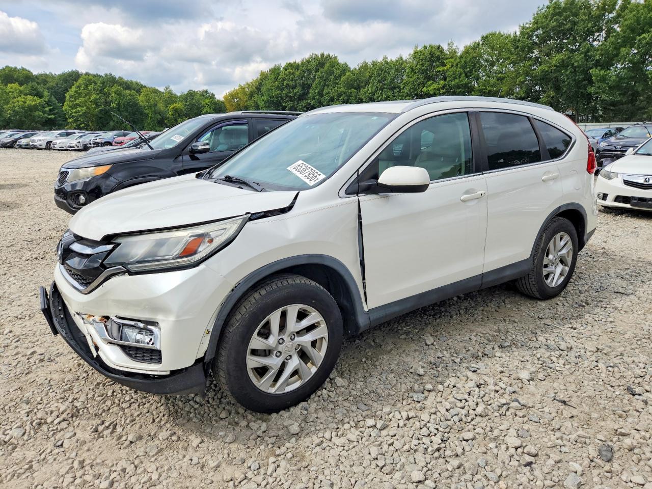2016 HONDA CRV EX-L