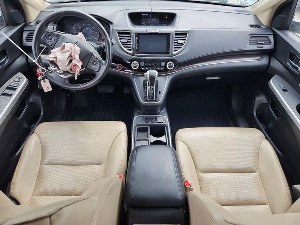 2016 HONDA CRV EX-L