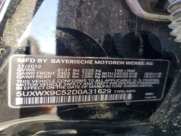 2013 BMW X3 xDrive28i
