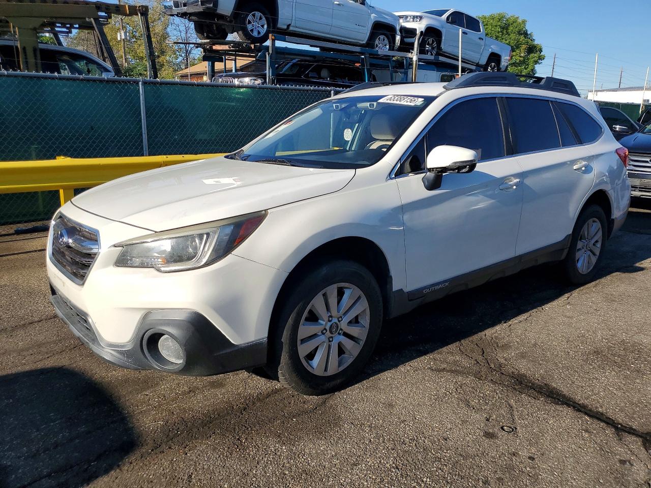 2019 SUBARU OUTBACK