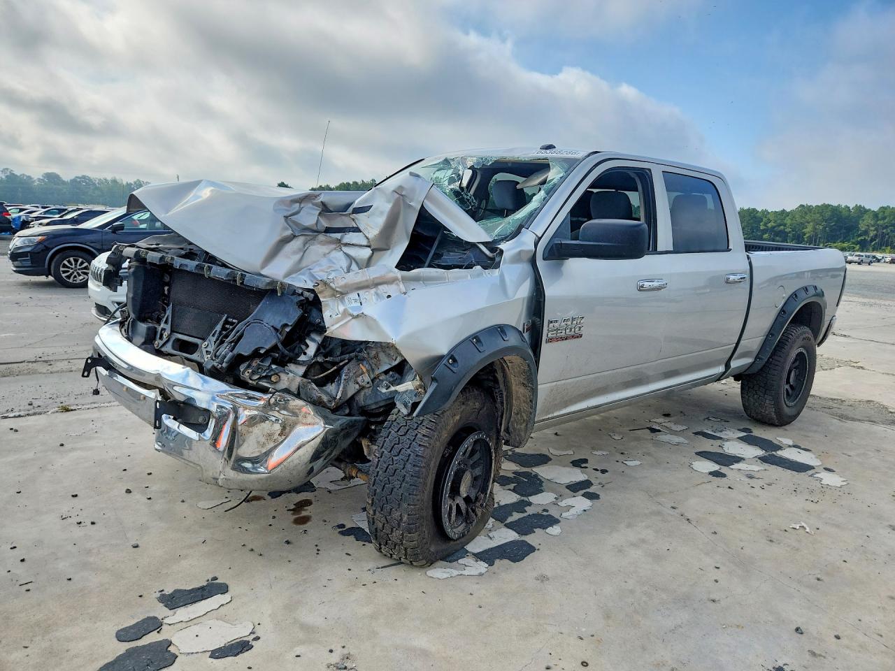 2014 RAM All Models SLT — Front 3/4
